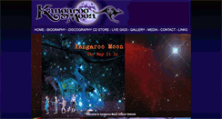 Desktop Screenshot of kangaroomoon.com