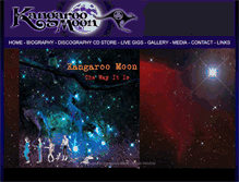 Tablet Screenshot of kangaroomoon.com